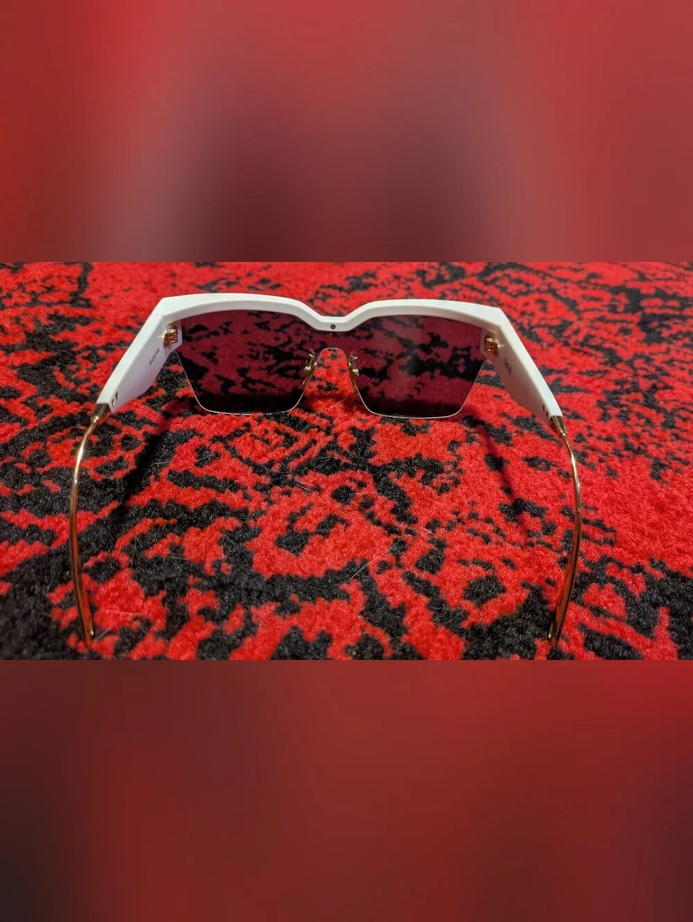 Dior Club M4U White Sunglasses